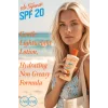 Eda Taşpınar Beyaz Ten Bronzlaştırıcı SPF 20 200 ml