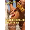 Eda Taşpınar Işıltılı Simli Bronzlaştırıcı Güneş Yağı SPF 0 200 ml