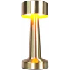 S-link Aurora 1800mAh 60 Lümen Gold 3 Renk Dokunmatik Masa Lambası SL-M9066