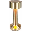 S-link Aurora 1800mAh 60 Lümen Gold 3 Renk Dokunmatik Masa Lambası SL-M9066