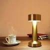 S-link Aurora 1800mAh 60 Lümen Gold 3 Renk Dokunmatik Masa Lambası SL-M9066