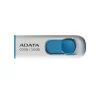 ADATA C008 16GB Beyaz Mavi USB 2.0 Flash Bellek | C008-16GB