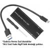 Alfais 5218 Usb 3.1 Type C To Pci-e Express Nvme Ssd Harddisk Kutusu