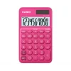 Casio SL-310UC-RD Cep Tipi Hesap Makinesi - Koyu Pembe