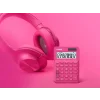 Casio SL-310UC-RD Cep Tipi Hesap Makinesi - Koyu Pembe