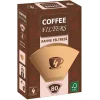 Coffee Filters Filtre Kahve Kağıdı 1x4 Brown No:4 80li Paket