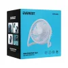 Everest Masaüstü Usb Fan Vantilatör Beyaz EFN-505