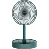 Everest Masaüstü Usb Fan Vantilatör, Şarj Edilebilir 800 mah, Yeşil EFN-605