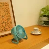 Everest Masaüstü Usb Fan Vantilatör Turkuaz EFN-505