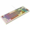 Everest Silent Pro Sessiz Rgb Q Membrane Oyuncu Klavyesi Mavi/Gri/Kahve Kb-79
