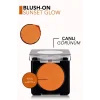 Flormar Blush On Yoğun Işıltılı Kompakt Toz Allık - 111 Sunset Glow