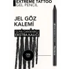 Flormar Kalıcı Jel Dokulu Suya Dayanıklı Göz Kalemi Siyah - Extreme Tattoo Gel Pencil - 006 Onyx