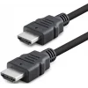 Hadron 0.5 Metre (50 cm) Hdmi Kablo Siyah - HDX2027