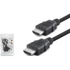 Hadron 0.5 Metre (50 cm) Hdmi Kablo Siyah - HDX2027