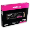 Kioxia Exceria Pro G2 PCIe NVMe Gen5 2TB SSD 14900/13400 MB/sn LVE10Z2T04G8