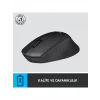 Logitech M330 Silent Plus Sessiz Kablosuz Mouse Siyah 910-004909