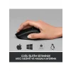Logitech M330 Silent Plus Sessiz Kablosuz Mouse Siyah 910-004909