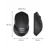 Logitech M330 Silent Plus Sessiz Kablosuz Mouse Siyah 910-004909