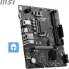 MSI PRO H610M-E DDR4 Intel H610 LGA 1700 3200MHz Anakart