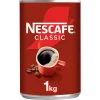 Nescafe Classic Çözülebilir Kahve, Teneke Kutu 1 kg