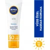 NIVEA Sun SPF 50 Hassas Yatıştıran Nemlendirici Güneş Yüz Kremi, Güneş Alerjisine Karşı, 50 ml