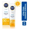 NIVEA Sun SPF 50 Hassas Yatıştıran Nemlendirici Güneş Yüz Kremi, Güneş Alerjisine Karşı, 50 ml