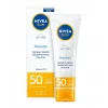 NIVEA Sun SPF 50 Hassas Yatıştıran Nemlendirici Güneş Yüz Kremi, Güneş Alerjisine Karşı, 50 ml