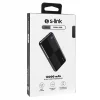 S-link 10000mAh Micro USB Type-C Giriş Çıkış Siyah Powerbank | IP-G12N