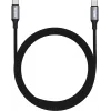 S-link 60W Type-C to Type-C PD Örgülü Şarj Kablosu 1.2m | Armor CC-01