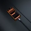 S-link 60W Type-C to Type-C PD Örgülü Şarj Kablosu 1.2m | Armor CC-01