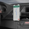S-link Araç Telefon Tutucu Klima Izgara Üzeri Universal Siyah | SL-AT89