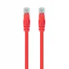 S-link CAT6 Patch Ethernet Kablosu 30cm Kırmızı UTP | SL-CAT6030RE