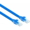 S-link CAT6 Patch Ethernet Kablosu 30cm Mavi UTP | SL-CAT6030BL