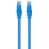 S-link CAT6 Patch Ethernet Kablosu 30cm Mavi UTP | SL-CAT6030BL