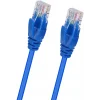 S-link SL-CAT601BL 1m Mavi Cat6 UTP Ethernet Kablosu