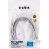S-link SL-CAT602 2m Gri Cat6 UTP Ethernet Kablosu
