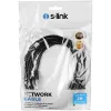 S-link SL-CAT602BK 2m Siyah Cat6 UTP Ethernet Kablosu