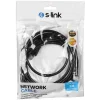 S-link SL-CAT603BK 3m Siyah Cat6 UTP Ethernet Kablosu