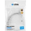 S-link SL-CAT606 0.6m Gri Cat6 UTP Ethernet Kablosu