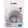 S-link SL-CAT610 10m Gri Cat6 UTP Ethernet Kablosu