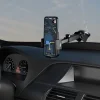 S-link Universal Ayarlanabilir Araç Telefon Tutucu Siyah | SL-AT99
