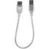 S-link USB 2.0 Uzatma Kablosu 30cm AM to AF Şeffaf | SL-AF30