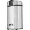 Umie Kahve ve Baharat Öğütücü Paslanmaz Çelik, 65 gr Kapasite, Siyah 160 w, KB-U52