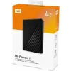 WD My Passport 4TB 2.5 Taşınabilir Harddisk | WDBPKJ0040BBK