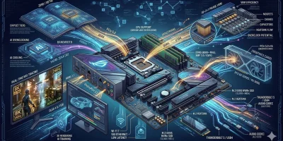 2026 Anakart Satın Alma Rehberi: Soket, Chipset ve Performans Analizi