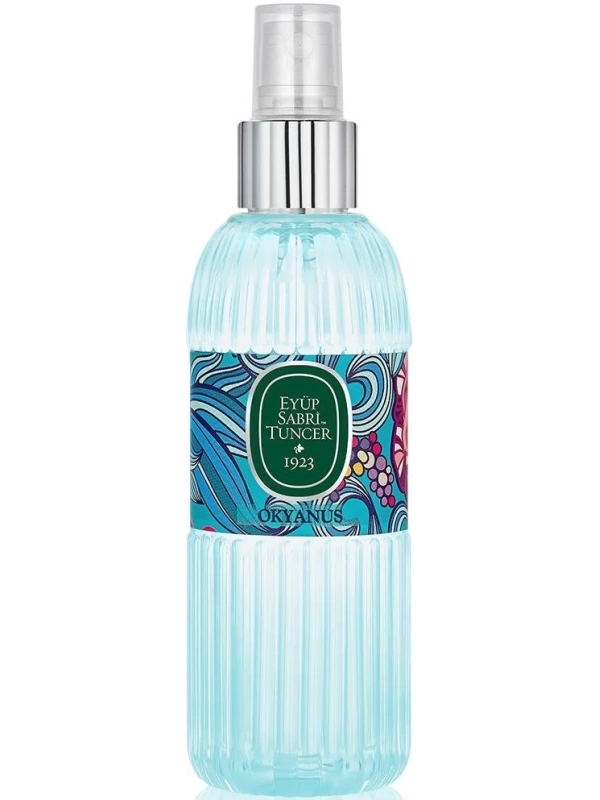 Eyüp Sabri Tuncer Okyanus Kolonya, Pet Şişe Sprey, 150 ml