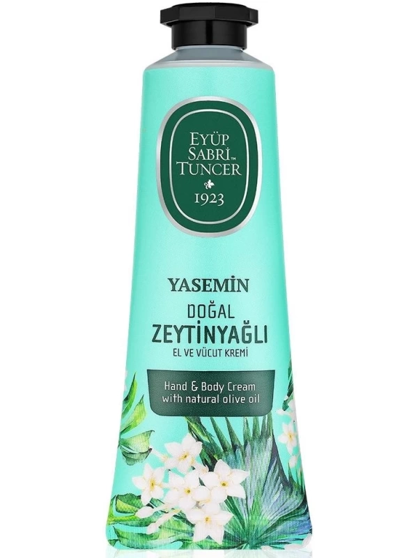 Eyüp Sabri Tuncer Yasemin Doğal Zeytinyağlı El ve Vücut Kremi 50 ml