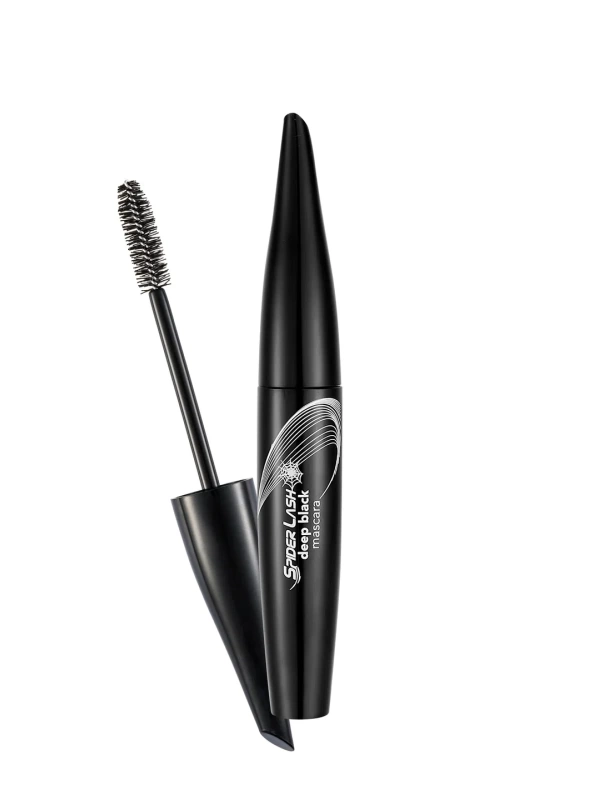 Flormar Spider Lash Yoğun Renk ve Hacim Veren Maskara - 001 Deep Black