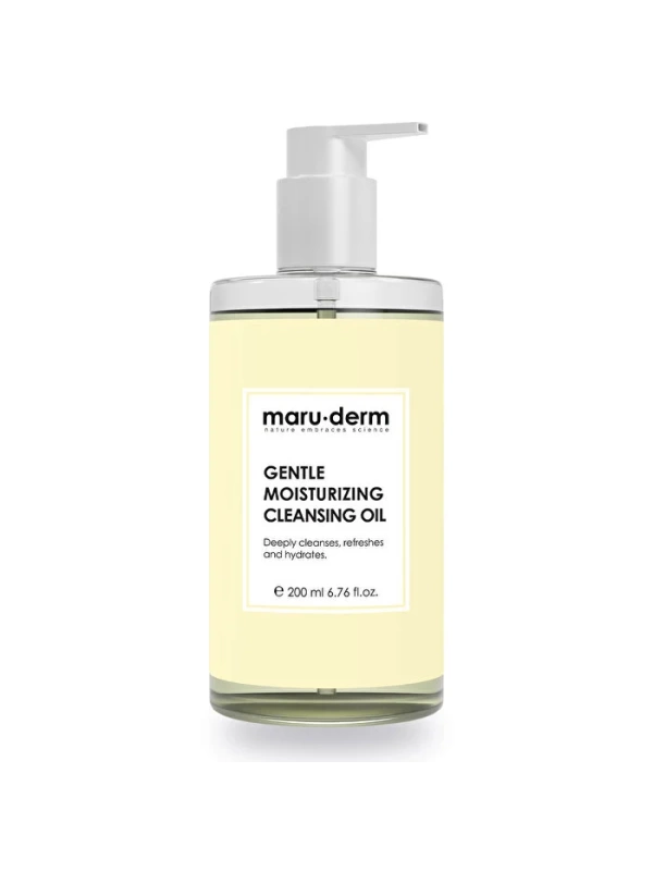 Maruderm Gentle Moisturizing Yüz ve Vücut için Yağ Bazlı Temizleyici 200 ml