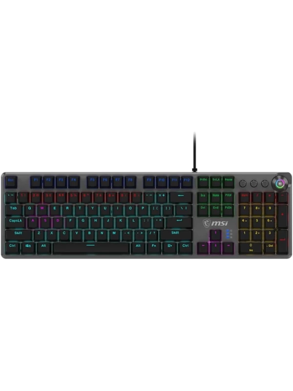 Msi Forge GK310 Red Switch Mekanik Kablolu Gaming Klavye